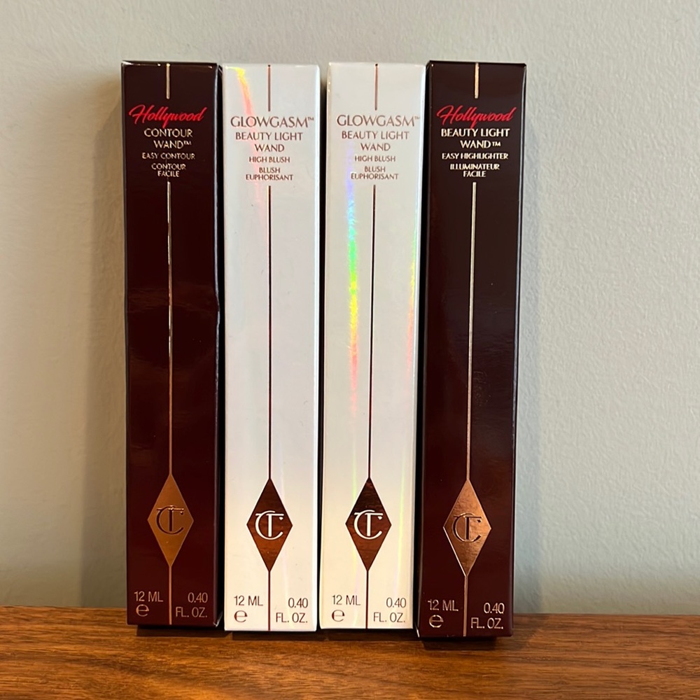 Charlotte Tilbury Beauty Light Wands Bundle